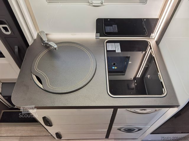 Yarı entegre karavan FORSTER T 699 EB / -2025- / EINZELBETTEN / 140-AUTOMATIK