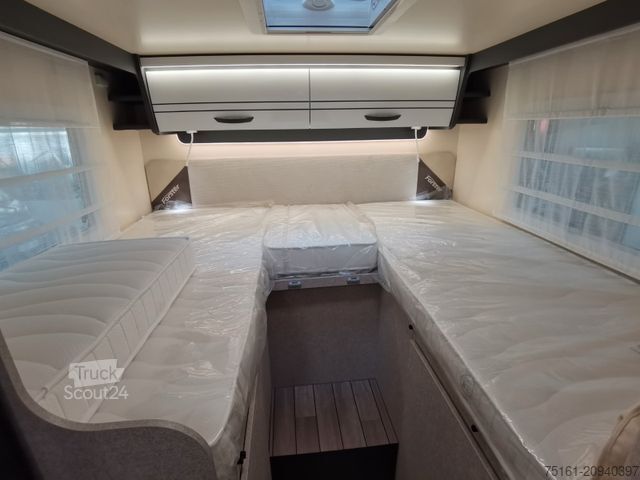 Yarı entegre karavan FORSTER T 699 EB / -2025- / EINZELBETTEN / 140-AUTOMATIK