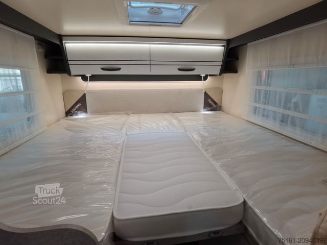 Yarı entegre karavan FORSTER T 699 EB / -2025- / EINZELBETTEN / 140-AUTOMATIK
