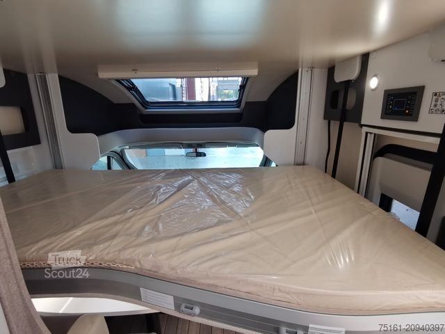 Yarı entegre karavan FORSTER T 699 EB / -2025- / EINZELBETTEN / 140-AUTOMATIK