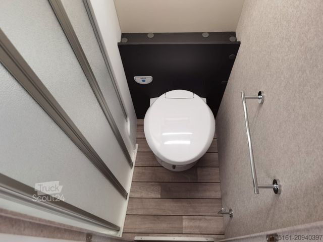 Yarı entegre karavan FORSTER T 699 EB / -2025- / EINZELBETTEN / 140-AUTOMATIK