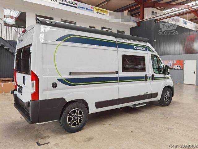 Camping-car CHAUSSON V594 FIRST LINE  / -2026- / 140PS- 8G. AUTOMATIK