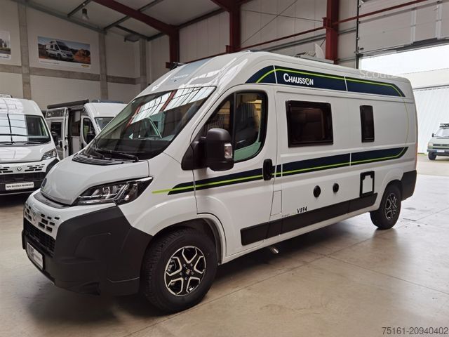 Camping-car CHAUSSON V594 FIRST LINE  / -2026- / 140PS- 8G. AUTOMATIK
