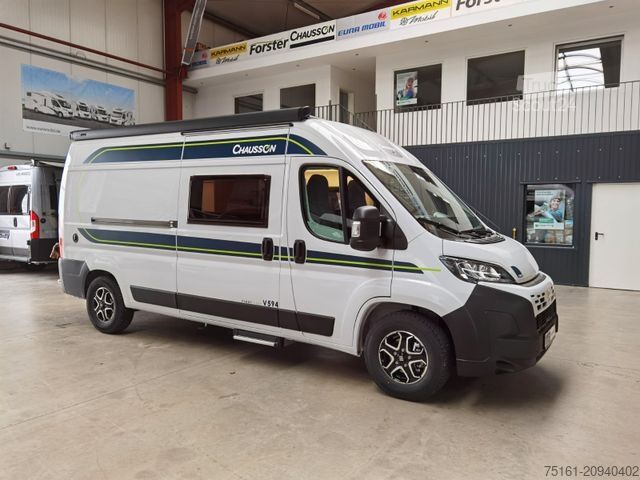 Camping-car CHAUSSON V594 FIRST LINE  / -2026- / 140PS- 8G. AUTOMATIK