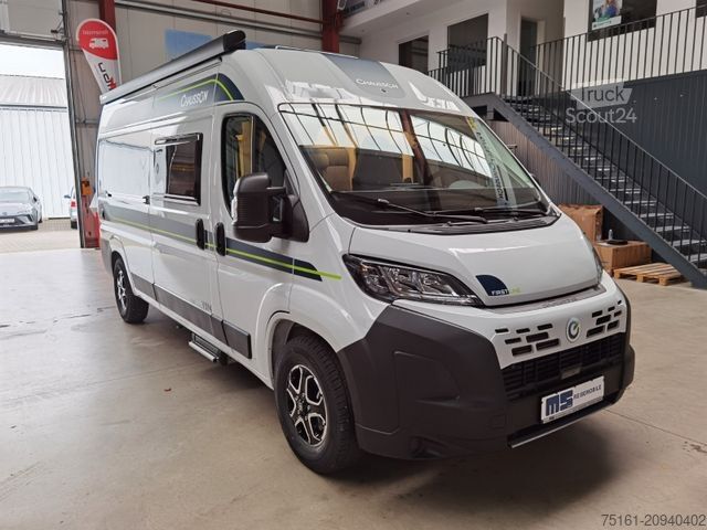 Camping-car CHAUSSON V594 FIRST LINE  / -2026- / 140PS- 8G. AUTOMATIK