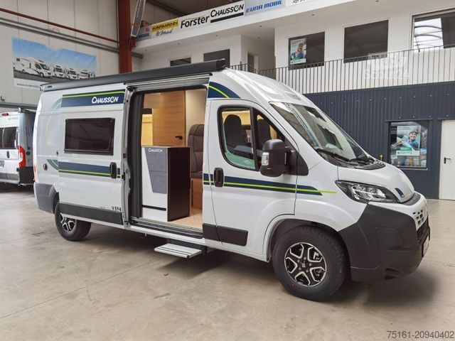 Camping-car CHAUSSON V594 FIRST LINE  / -2026- / 140PS- 8G. AUTOMATIK