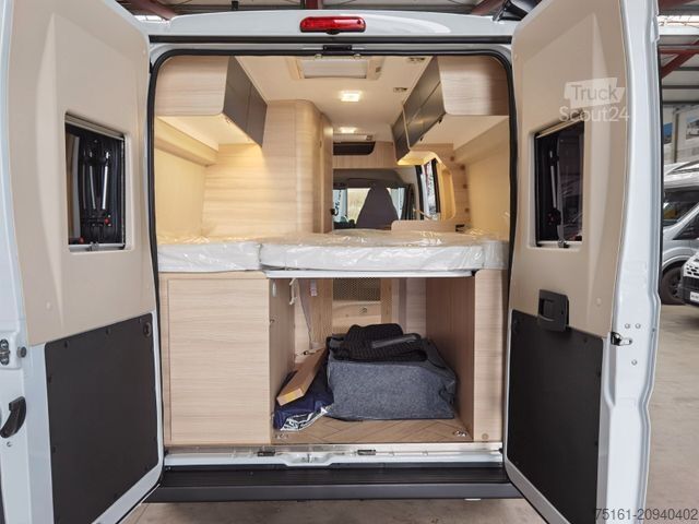 Camping-car CHAUSSON V594 FIRST LINE  / -2026- / 140PS- 8G. AUTOMATIK