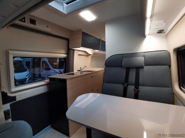 Camping-car CHAUSSON V594 FIRST LINE  / -2026- / 140PS- 8G. AUTOMATIK