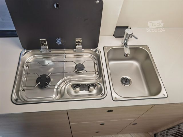 Camping-car CHAUSSON V594 FIRST LINE  / -2026- / 140PS- 8G. AUTOMATIK