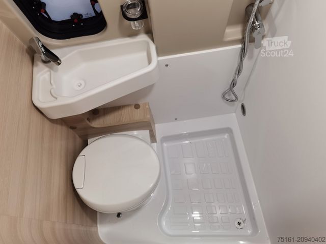 Camping-car CHAUSSON V594 FIRST LINE  / -2026- / 140PS- 8G. AUTOMATIK