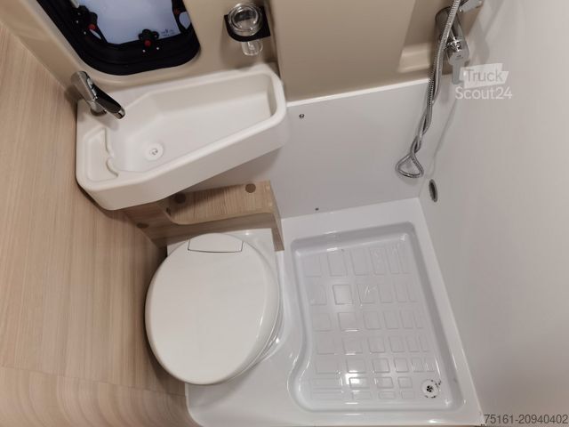 Camping-car CHAUSSON V594 FIRST LINE  / -2026- / 140PS- 8G. AUTOMATIK