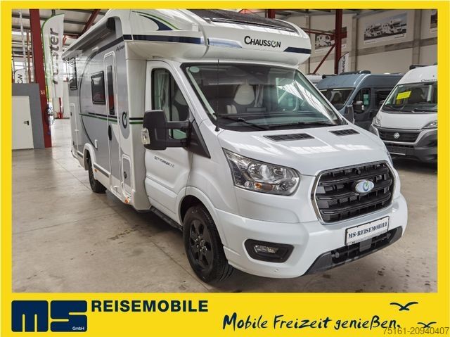 Camping-car semi-intégré CHAUSSON 627 TITANIUM / - 2026 - / EINZELBETTEN / 4.1T.