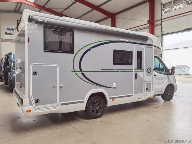 Camping-car semi-intégré CHAUSSON 627 TITANIUM / - 2026 - / EINZELBETTEN / 4.1T.
