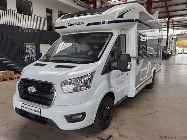 Camping-car semi-intégré CHAUSSON 627 TITANIUM / - 2026 - / EINZELBETTEN / 4.1T.