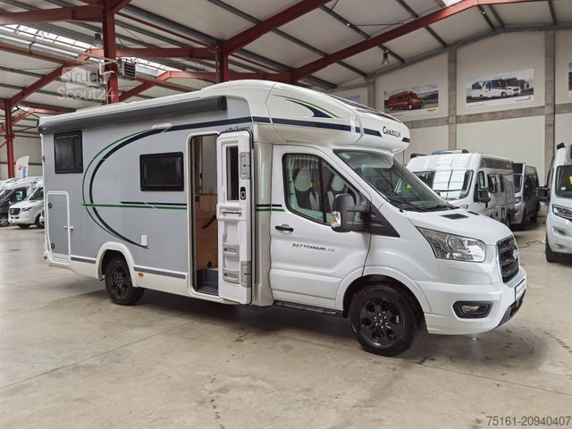 Camping-car semi-intégré CHAUSSON 627 TITANIUM / - 2026 - / EINZELBETTEN / 4.1T.