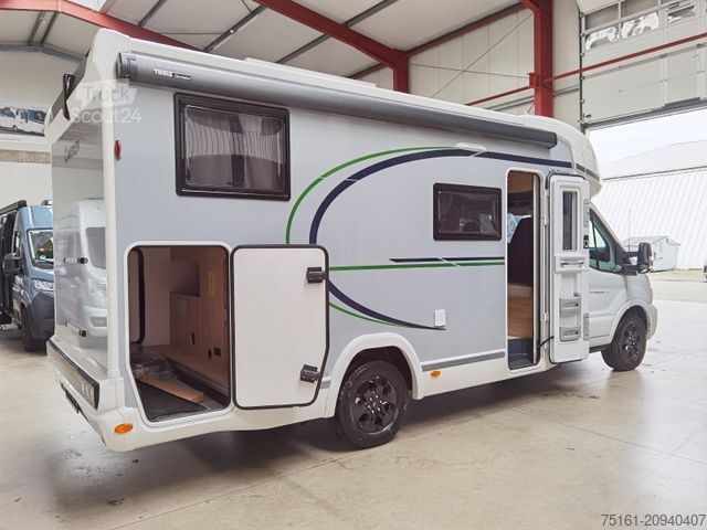 Camping-car semi-intégré CHAUSSON 627 TITANIUM / - 2026 - / EINZELBETTEN / 4.1T.