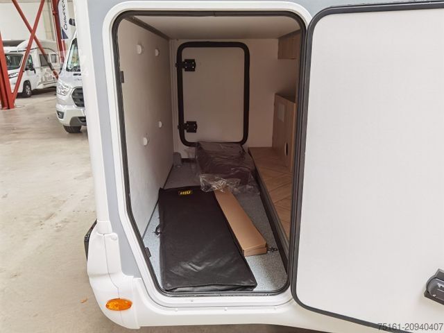 Camping-car semi-intégré CHAUSSON 627 TITANIUM / - 2026 - / EINZELBETTEN / 4.1T.