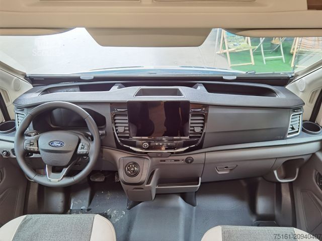 Camping-car semi-intégré CHAUSSON 627 TITANIUM / - 2026 - / EINZELBETTEN / 4.1T.