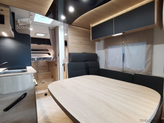 Camping-car semi-intégré CHAUSSON 627 TITANIUM / - 2026 - / EINZELBETTEN / 4.1T.