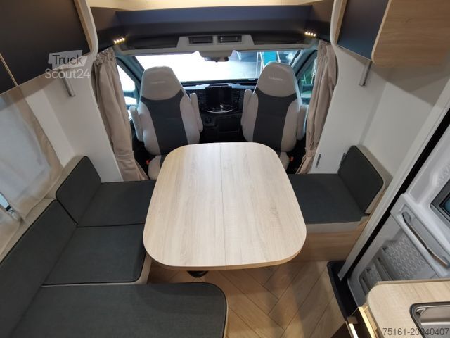 Camping-car semi-intégré CHAUSSON 627 TITANIUM / - 2026 - / EINZELBETTEN / 4.1T.