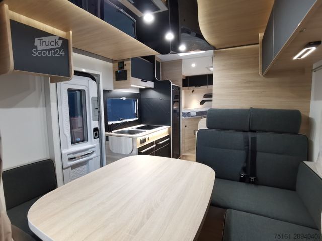 Camping-car semi-intégré CHAUSSON 627 TITANIUM / - 2026 - / EINZELBETTEN / 4.1T.
