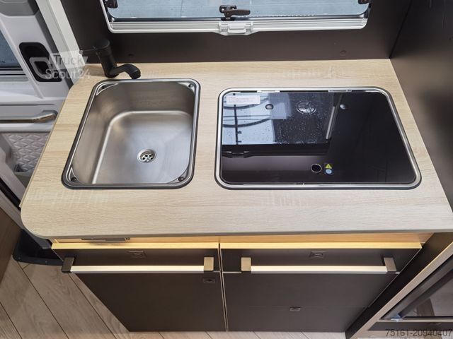 Camping-car semi-intégré CHAUSSON 627 TITANIUM / - 2026 - / EINZELBETTEN / 4.1T.