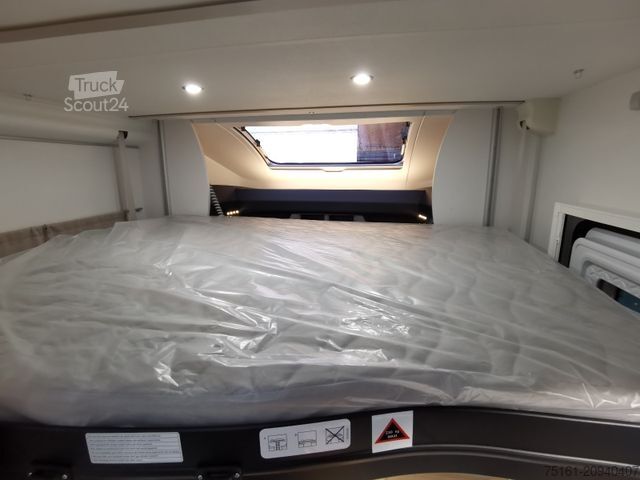 Camping-car semi-intégré CHAUSSON 627 TITANIUM / - 2026 - / EINZELBETTEN / 4.1T.