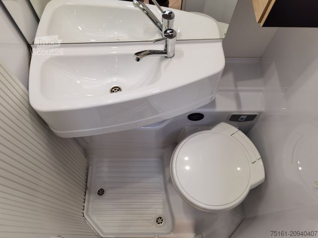 Camping-car semi-intégré CHAUSSON 627 TITANIUM / - 2026 - / EINZELBETTEN / 4.1T.