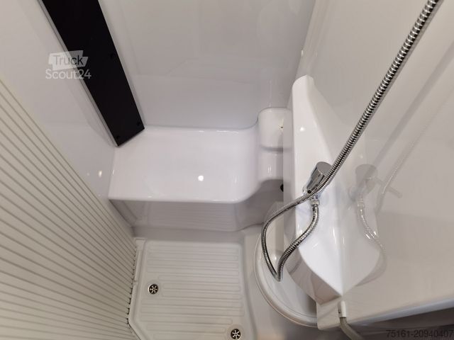 Camping-car semi-intégré CHAUSSON 627 TITANIUM / - 2026 - / EINZELBETTEN / 4.1T.