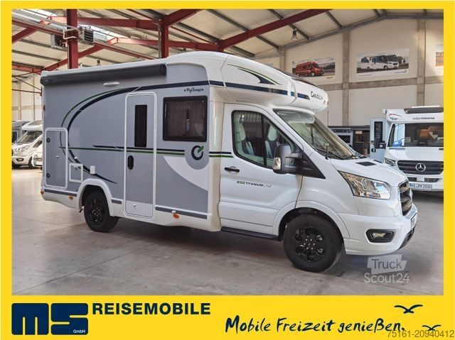 Camping-car semi-intégré CHAUSSON 650 TITANIUM / - 2026 - / NUR 6.39 M. / HUBBETT