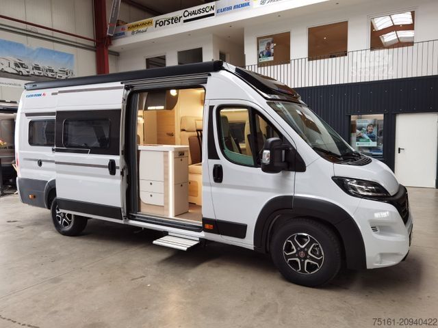 Kemperis EURAMOBIL VAN 635 EB / 180 PS -9G / EINZELBETTEN