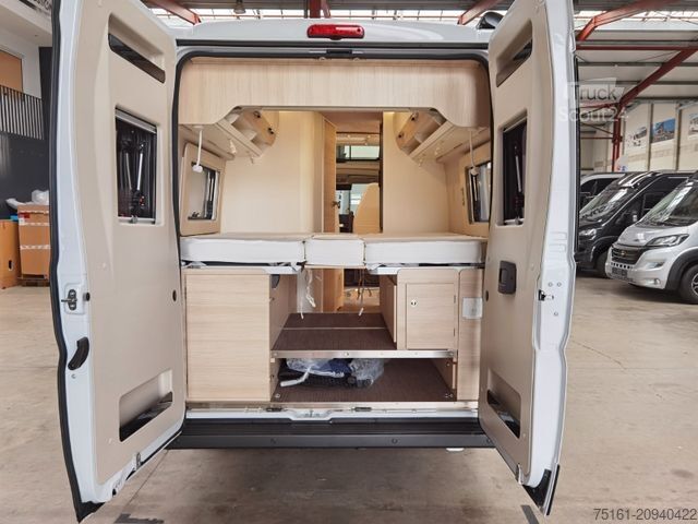 Kemperis EURAMOBIL VAN 635 EB / 180 PS -9G / EINZELBETTEN