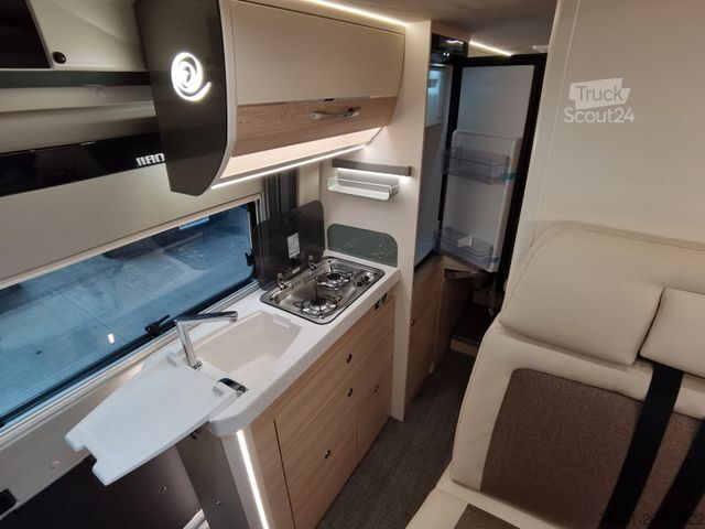 Kemperis EURAMOBIL VAN 635 EB / 180 PS -9G / EINZELBETTEN