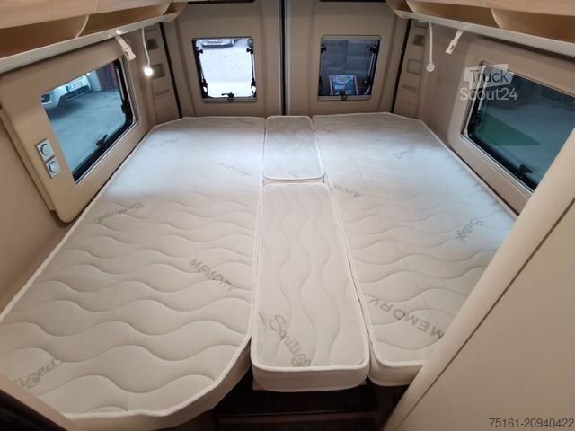 Kemperis EURAMOBIL VAN 635 EB / 180 PS -9G / EINZELBETTEN