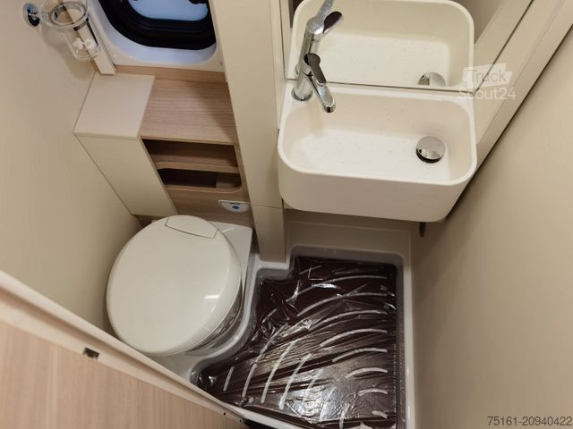 Kemperis EURAMOBIL VAN 635 EB / 180 PS -9G / EINZELBETTEN