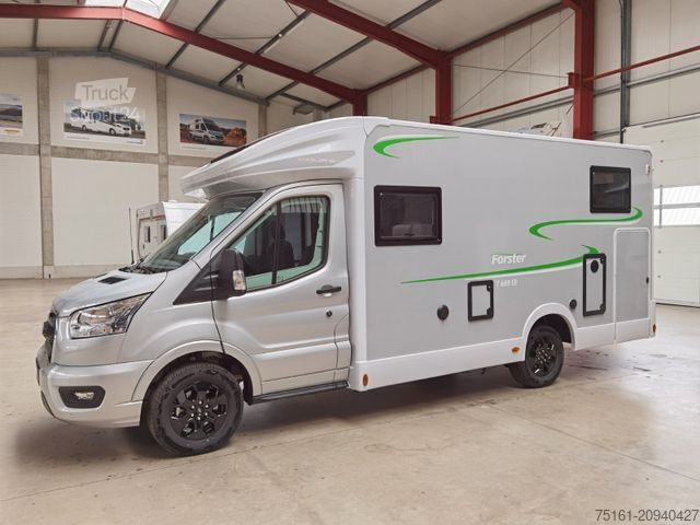 Yarı entegre karavan FORSTER T 669 EBN COUPÈ / 165PS-DSG / SILVER - EDITION