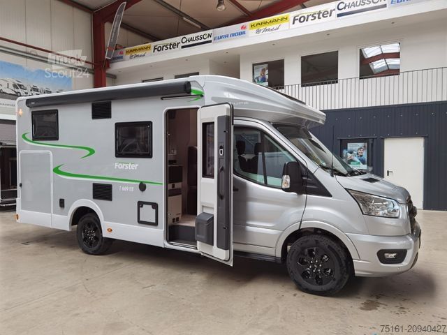 Yarı entegre karavan FORSTER T 669 EBN COUPÈ / 165PS-DSG / SILVER - EDITION