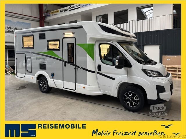 Yarı entegre karavan FORSTER T 699 EB / -2026-/ 140PS/ EINZELBETTEN & HUBBETT