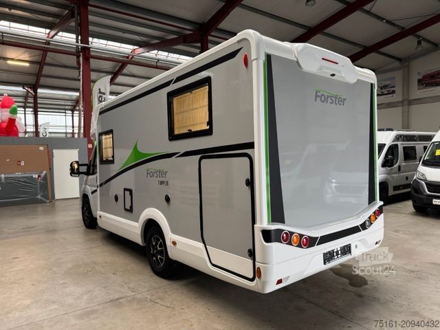 Yarı entegre karavan FORSTER T 699 EB / -2026-/ 140PS/ EINZELBETTEN & HUBBETT