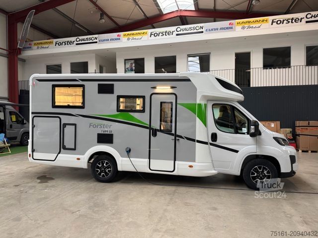 Yarı entegre karavan FORSTER T 699 EB / -2026-/ 140PS/ EINZELBETTEN & HUBBETT