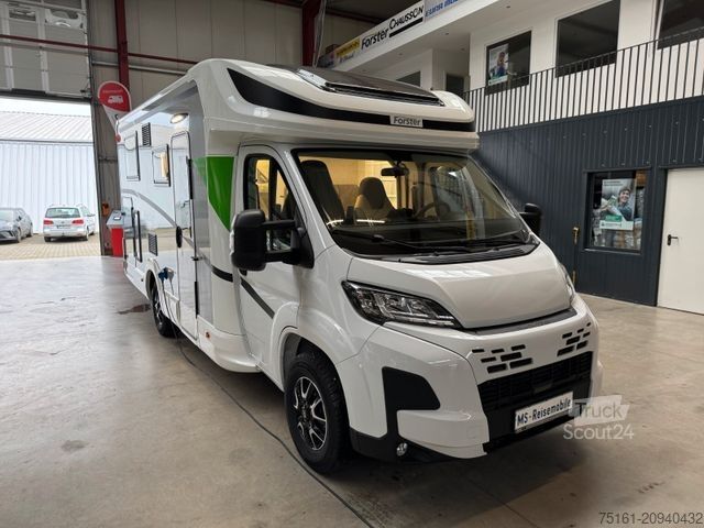 Yarı entegre karavan FORSTER T 699 EB / -2026-/ 140PS/ EINZELBETTEN & HUBBETT