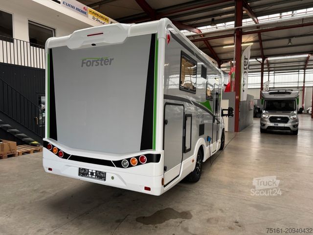 Yarı entegre karavan FORSTER T 699 EB / -2026-/ 140PS/ EINZELBETTEN & HUBBETT