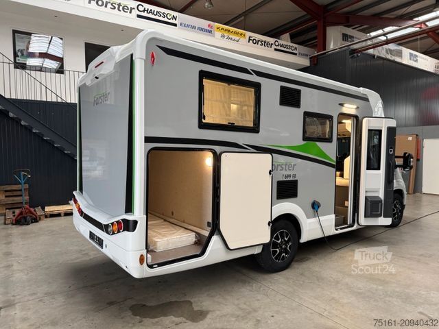 Yarı entegre karavan FORSTER T 699 EB / -2026-/ 140PS/ EINZELBETTEN & HUBBETT