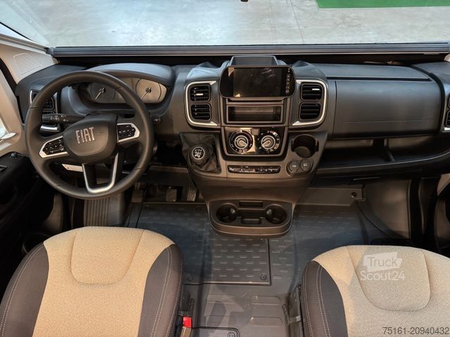 Yarı entegre karavan FORSTER T 699 EB / -2026-/ 140PS/ EINZELBETTEN & HUBBETT