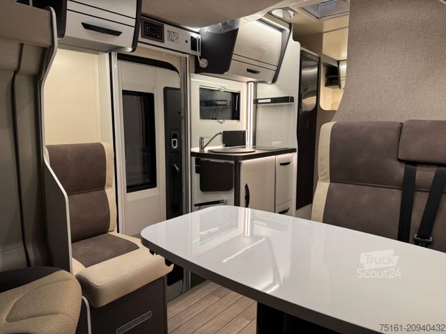 Yarı entegre karavan FORSTER T 699 EB / -2026-/ 140PS/ EINZELBETTEN & HUBBETT