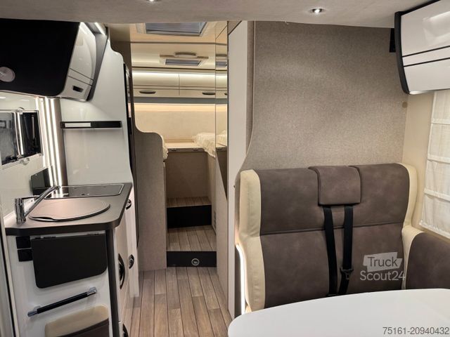 Yarı entegre karavan FORSTER T 699 EB / -2026-/ 140PS/ EINZELBETTEN & HUBBETT