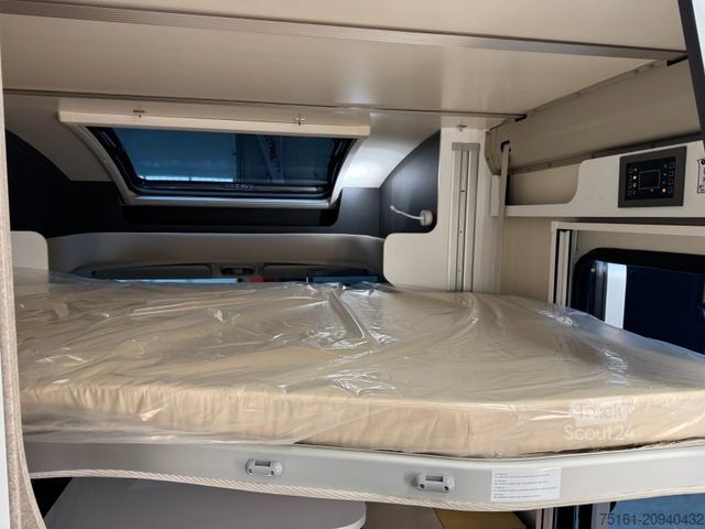 Yarı entegre karavan FORSTER T 699 EB / -2026-/ 140PS/ EINZELBETTEN & HUBBETT