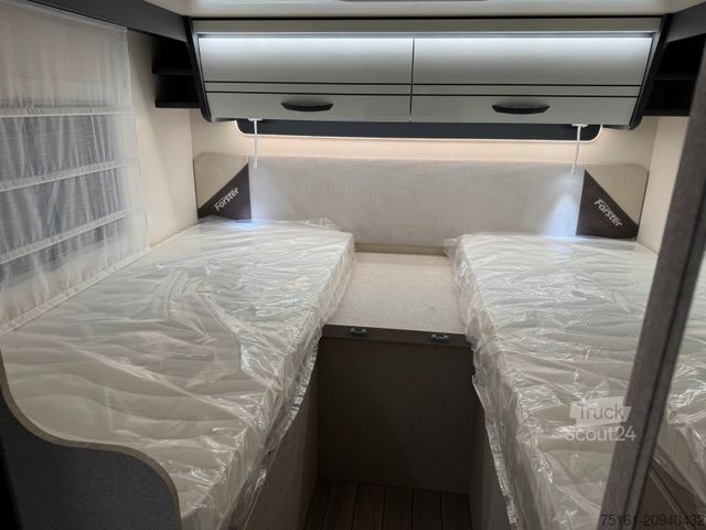 Yarı entegre karavan FORSTER T 699 EB / -2026-/ 140PS/ EINZELBETTEN & HUBBETT