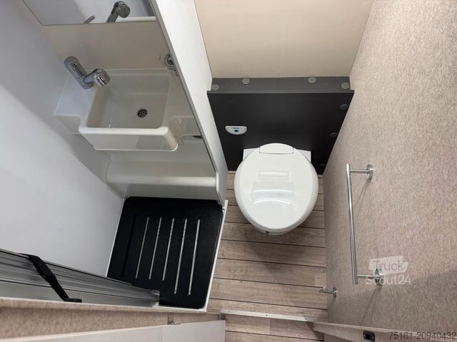 Yarı entegre karavan FORSTER T 699 EB / -2026-/ 140PS/ EINZELBETTEN & HUBBETT