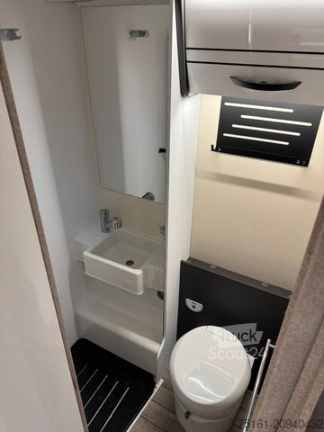 Yarı entegre karavan FORSTER T 699 EB / -2026-/ 140PS/ EINZELBETTEN & HUBBETT